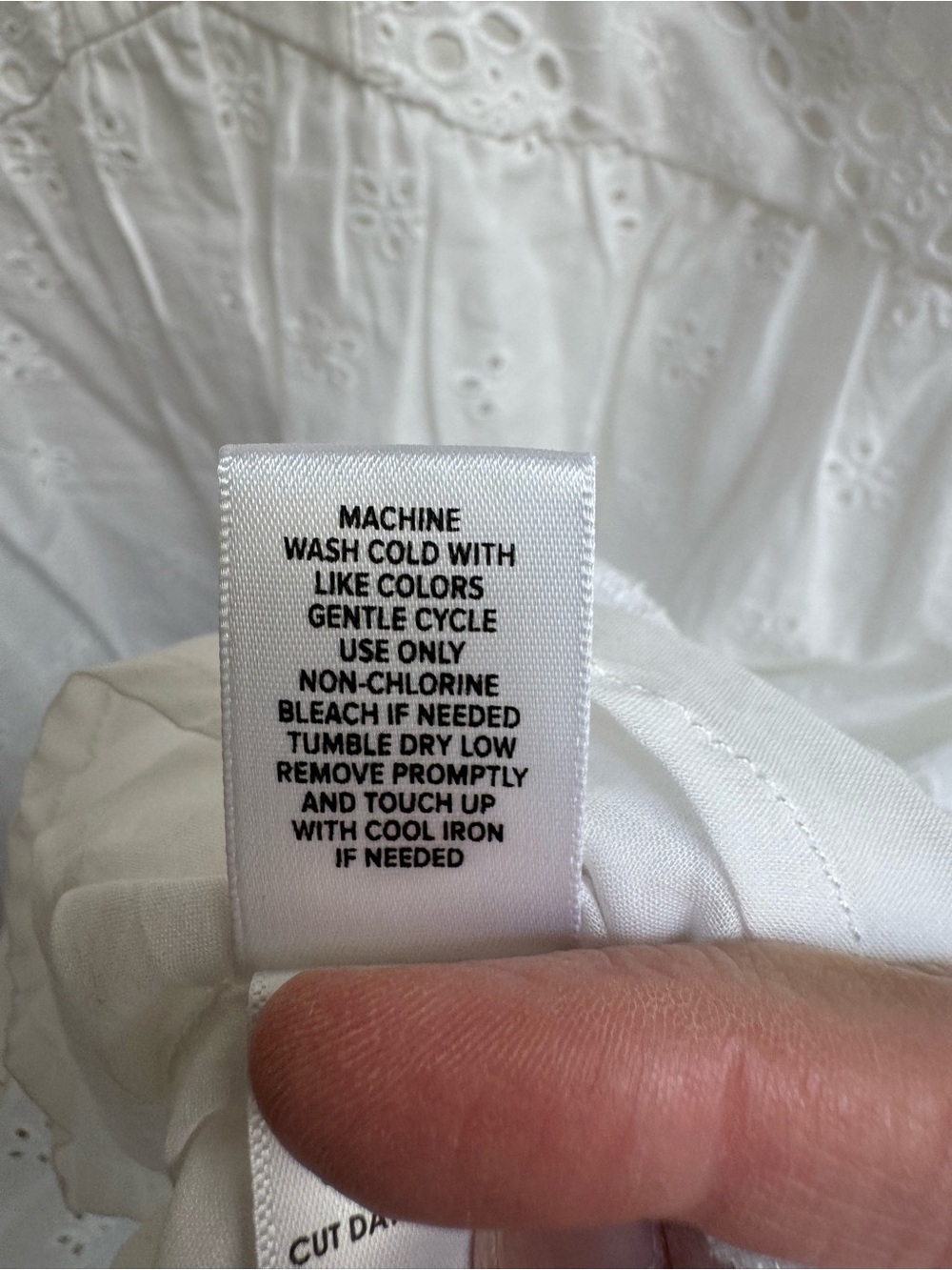 Torrid Belle Isle Eyelet Mini Dress - Picture 10 of 11